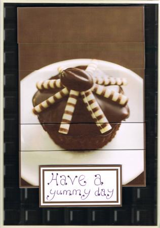Sweet Chocolate Seduction Stacker Card by Kate Wordingham