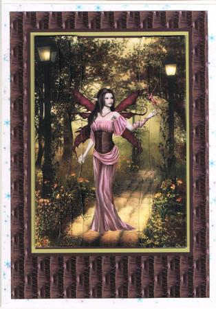 Twilight Fairy by Kate Wordingham
