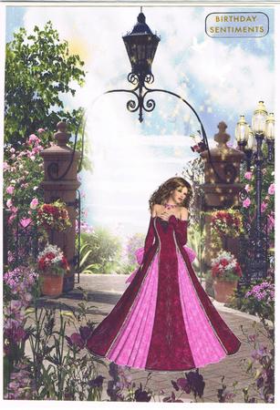 A4 Going to the Secret Garden by Kate Wordingham