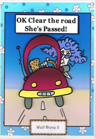 Stella Passed Her Driving Test by Kate Wordingham