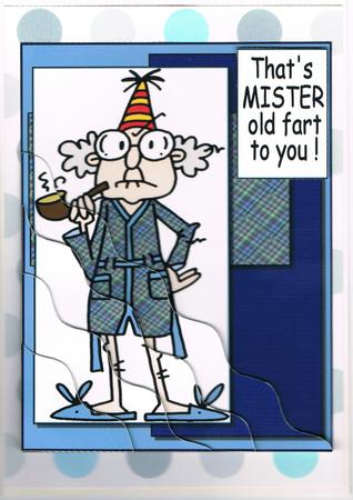 Gus Call Me Mister Side Stacker by Kate Wordingham