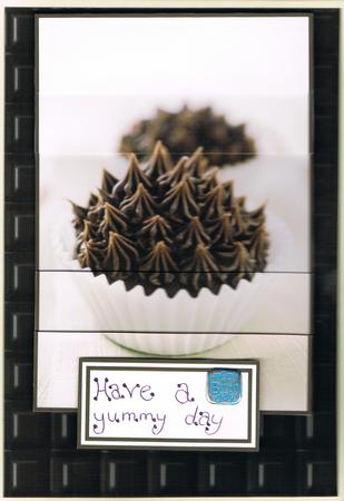 Sweet Chocolate Seduction Stacker Card by Kate Wordingham