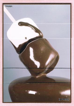 Sweet Chocolate Seduction Stacker Card by Kate Wordingham