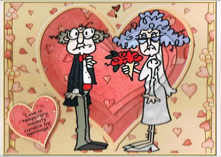 Stella and Gus Get Married Pyramid by Kate Wordingham