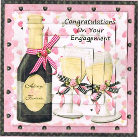 Always & Forever Congratulations on Your Engagement by Kate Wordingham