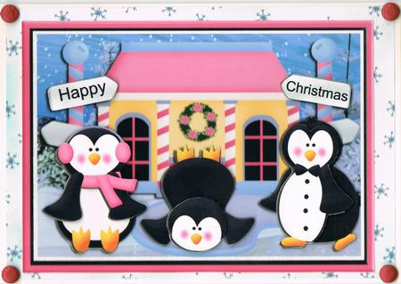 Penguin Park by Kate Wordingham