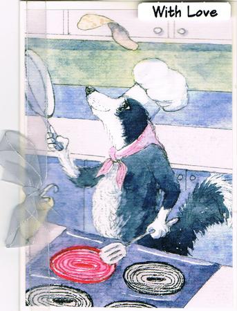 A4 Pancake Chef Champ by Kate Wordingham