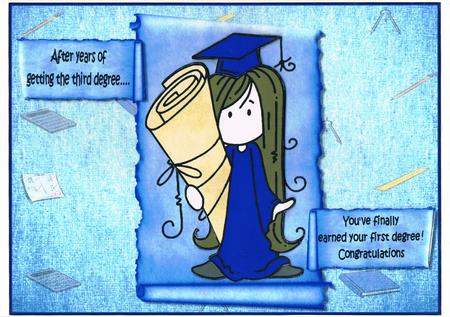 Ava's Finally Got a First Degree by Kate Wordingham