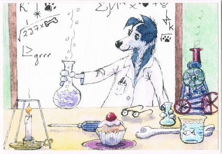 Science Was His Passion ( - and Cupcakes!) by Kate Wordingham