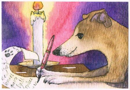 Just a Note to Say -  by Kate Wordingham