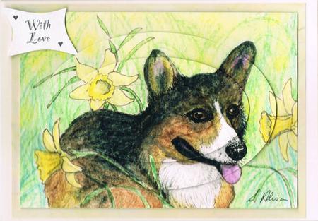 Just Another Little Spring Flower (spring Series) by Kate Wordingham