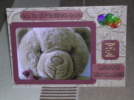 Big Ted by Kath Morgan