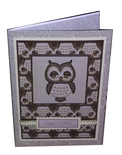 Wise Owl Pyramids by Kath Morgan