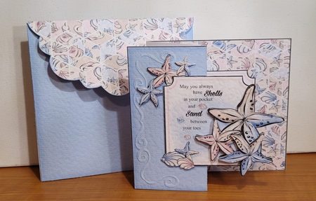 Seashells Fold Back BUNDLE by Katherine Cooper