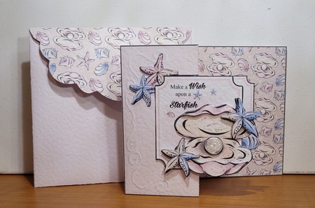 Seashells Fold Back BUNDLE by Katherine Cooper