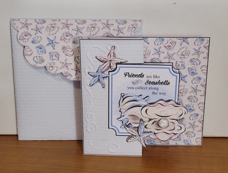 Seashells Fold Back BUNDLE by Katherine Cooper