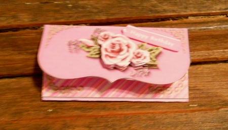 Gift Envelope Card by Kathi Carlozzi