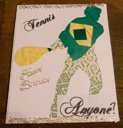 Tennis Player by Kathi Carlozzi