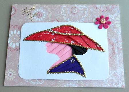 Red Hat Lady by Kathi Carlozzi