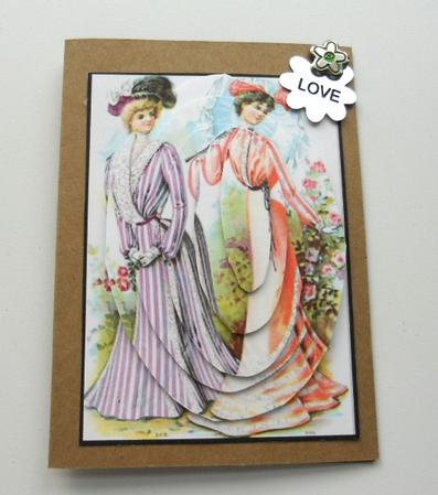 Vintage Ladies by Kathi Carlozzi