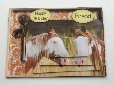 Piebalds at the Fence by Kathi Carlozzi