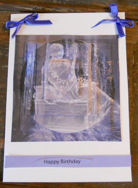 Made of Glass- Lady by Kathi Carlozzi