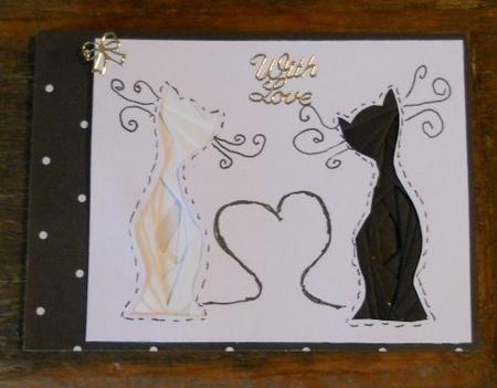 Cats in Love by Kathi Carlozzi