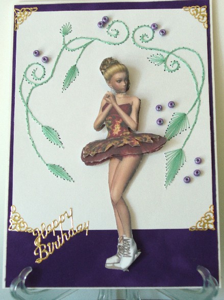 Ice Dancer by Kathi Carlozzi