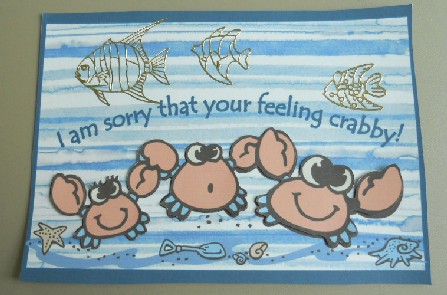 I Am Sorry That You're Feeling Crabby! by Kathi Carlozzi