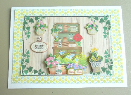 Grannie's Shed by Kathi Carlozzi