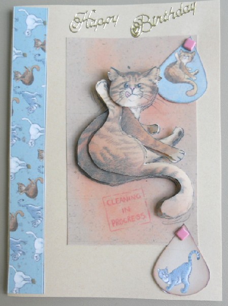 Cleaning in Progress by Kathi Carlozzi