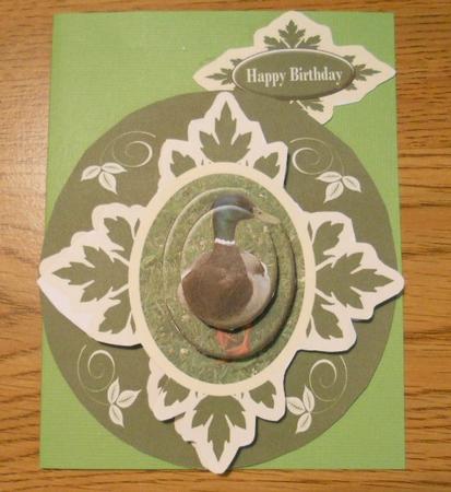 Its a Duck, Great Male Cards by Kathi Carlozzi