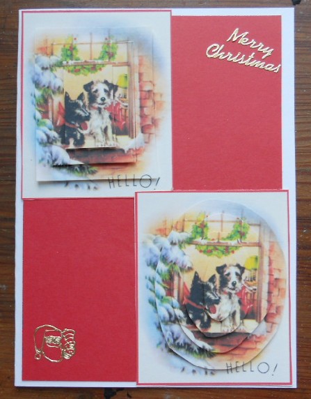 Friends at Christmas by Kathi Carlozzi