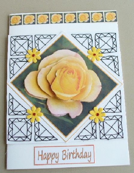 Yellow Rose by Kathi Carlozzi