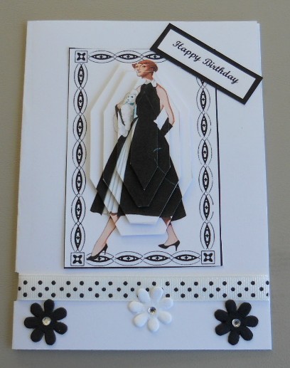 Black N White Elegance by Kathi Carlozzi