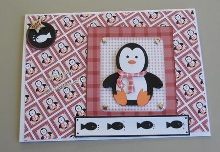 Penguin Set by Kathi Carlozzi