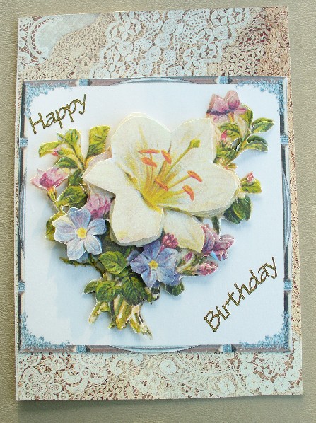 Florals of Thanks by Kathi Carlozzi