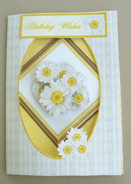 Daisies in a Frame by Kathi Carlozzi