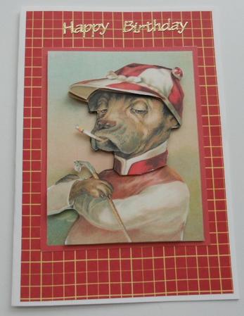 The Jockey Dog by Kathi Carlozzi