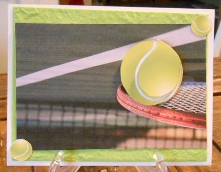 Tennis- by Kathi Carlozzi