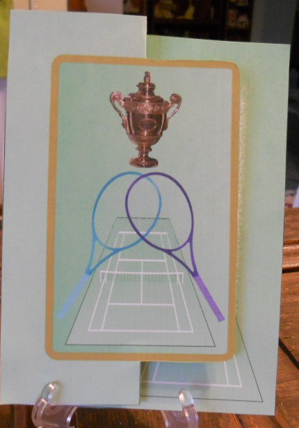 Men's Tennis by Kathi Carlozzi