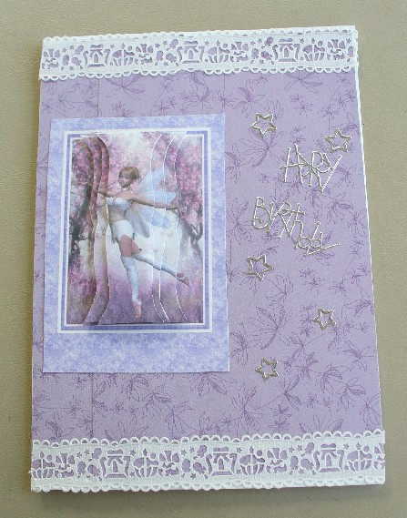 Fairy Asortment Duo Sheet by Kathi Carlozzi