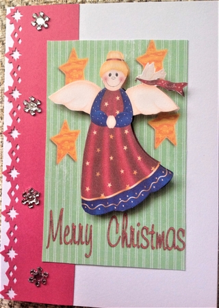 Christmas 6 by Kathleen Francis