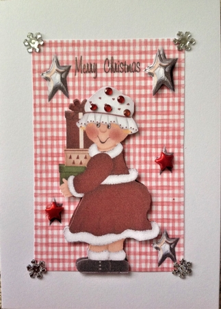 Christmas 9 by Kathleen Francis