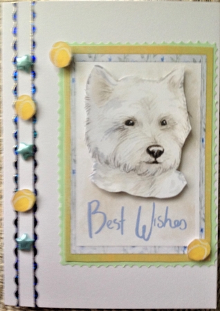 Best Wishes by Kathleen Francis