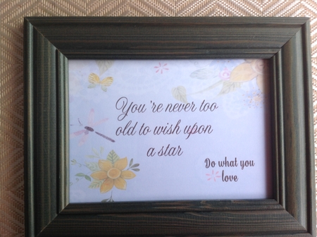 A5  Word Posters.   fit a 5x7 frame by Kathleen Francis