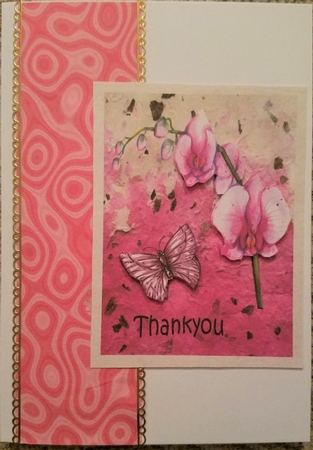 Beautiful Thankyou by Kathleen Francis