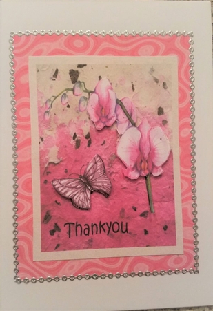 Beautiful Thankyou by Kathleen Francis
