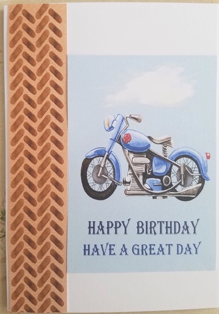 Cars and Motorbikes toppers by Kathleen Francis
