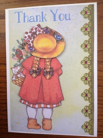 Thankyou   1 by Kathleen Francis